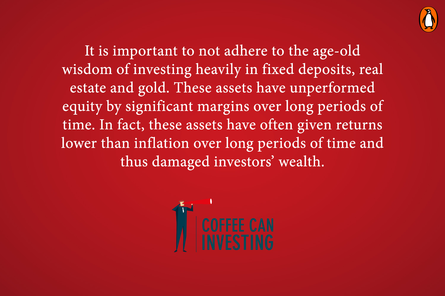 10 tips to invest better the Coffee Can Investing way Penguin Random