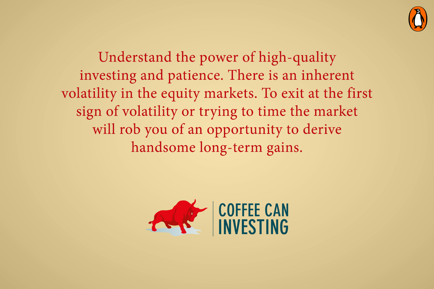 10 tips to invest better the Coffee Can Investing way Penguin Random