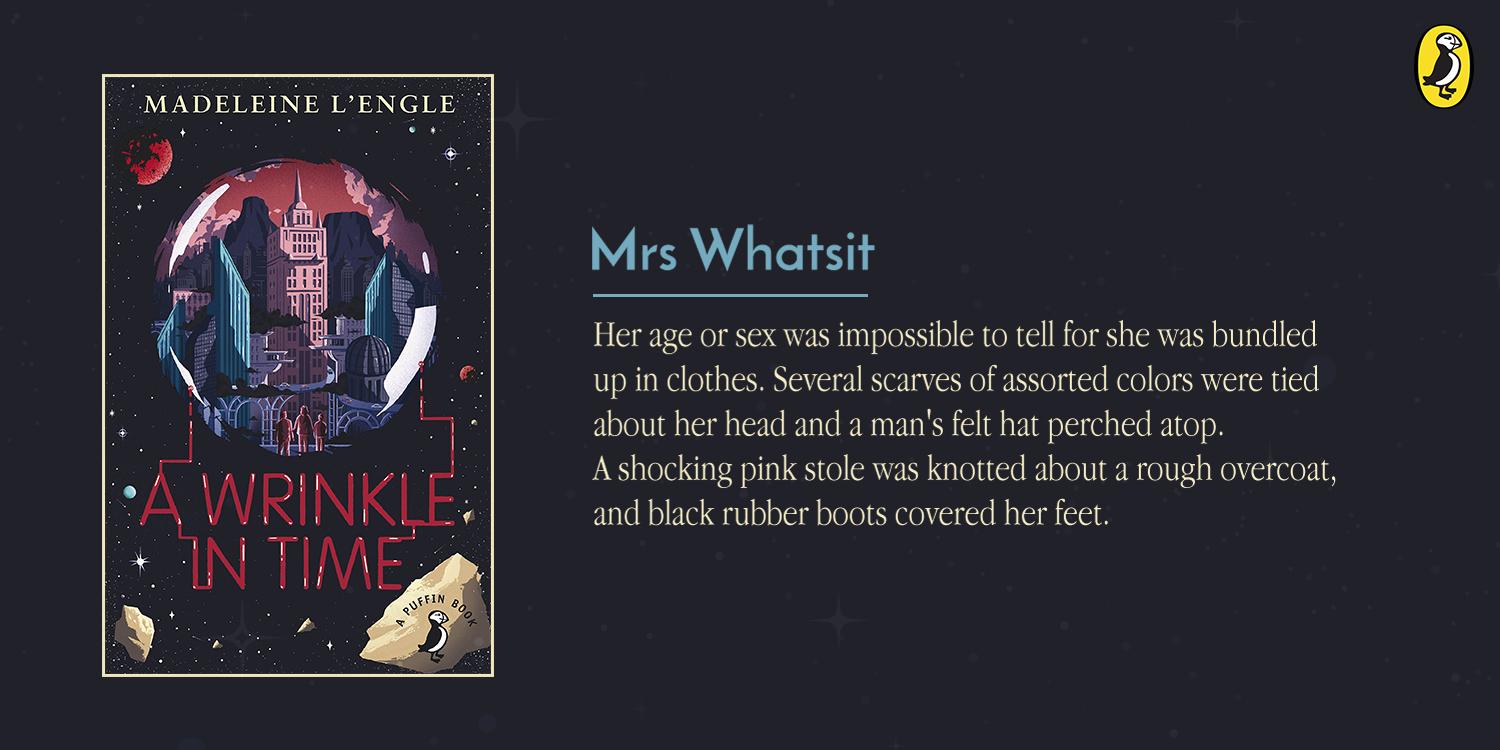 Mrs Whatsit, Mrs Who & Mrs Which Penguin Random House India