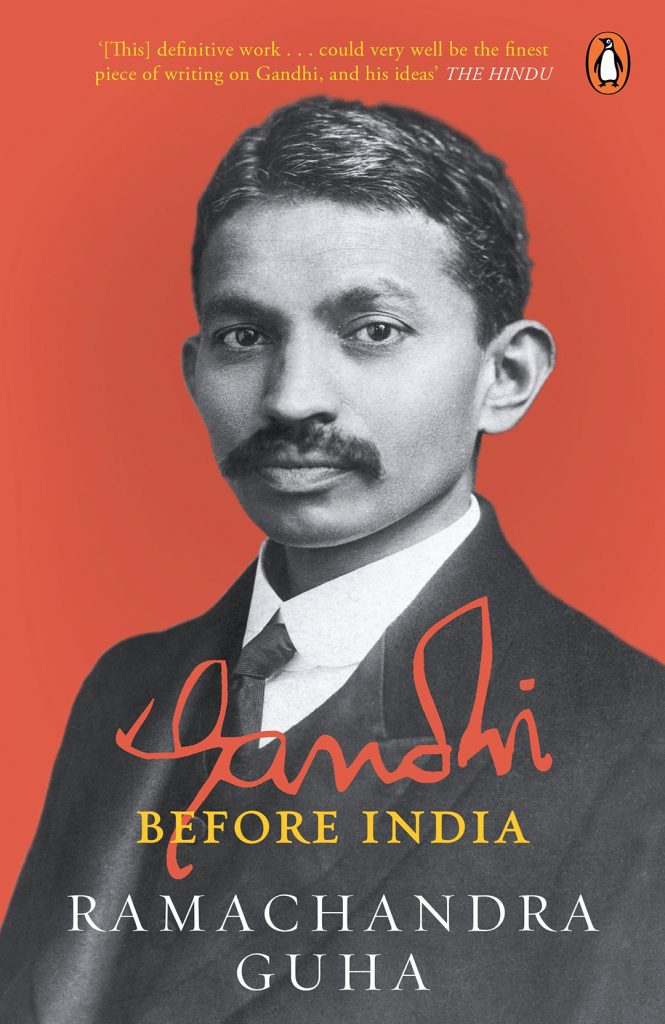 india after gandhi the book written by