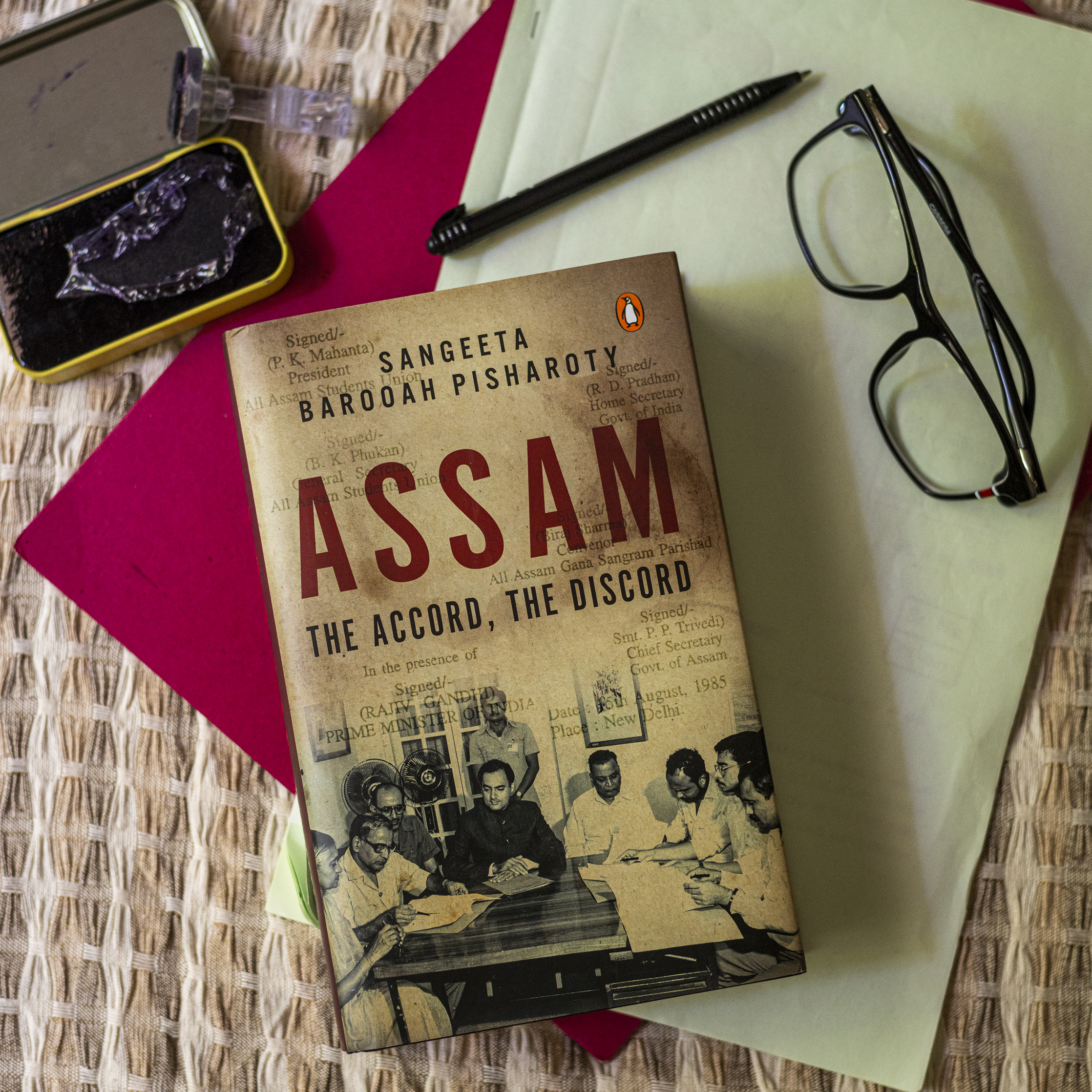 Things You Didn't Know About The Assam Accord - Penguin Random House India