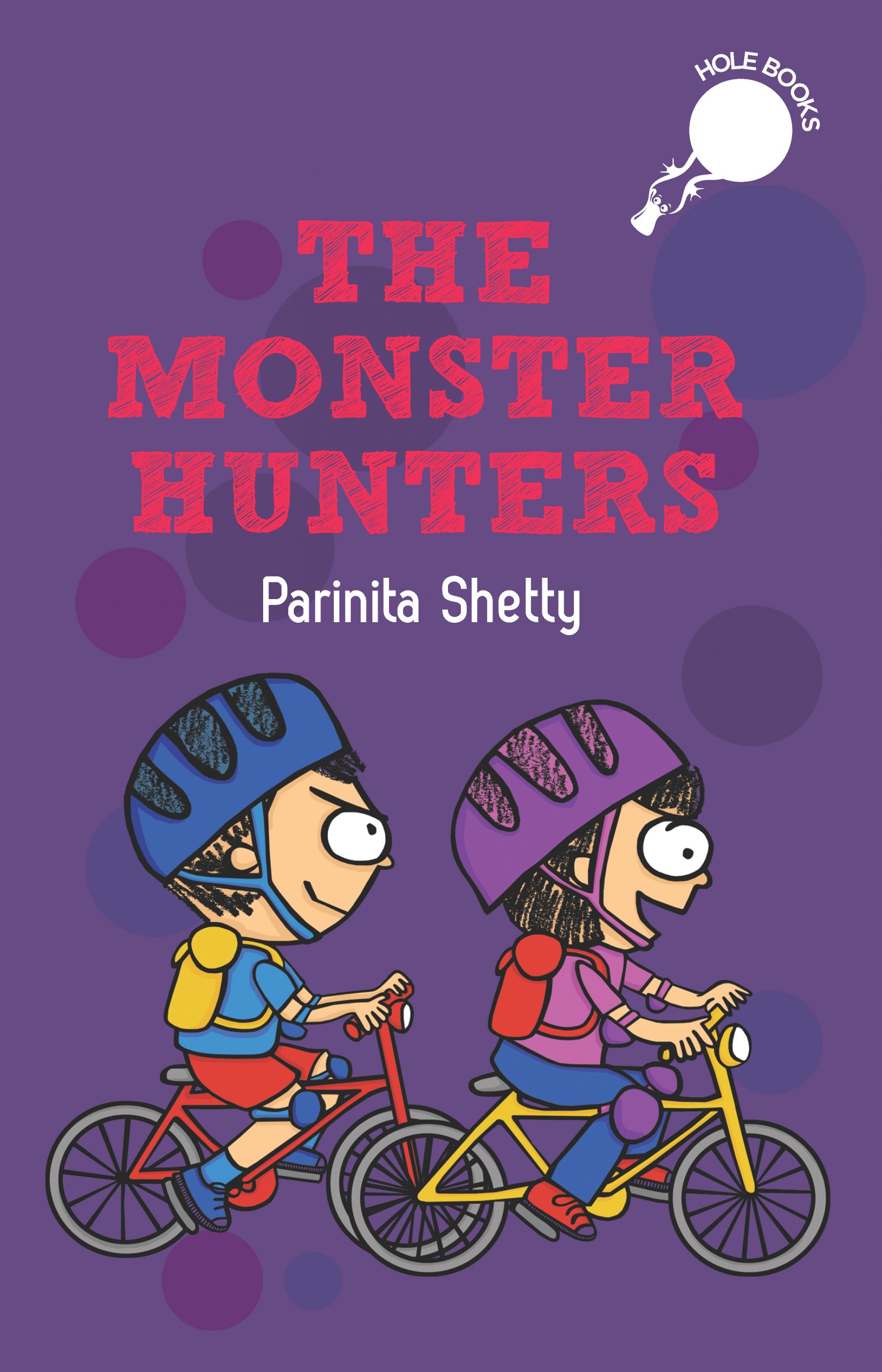 book about monster hunters