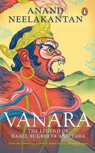 Vanara by Anand Neelakantan Front cover of Vanara