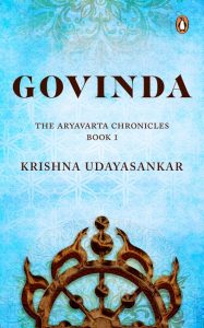 Govinda by Krishna Udayasankar Front cover of Govinda