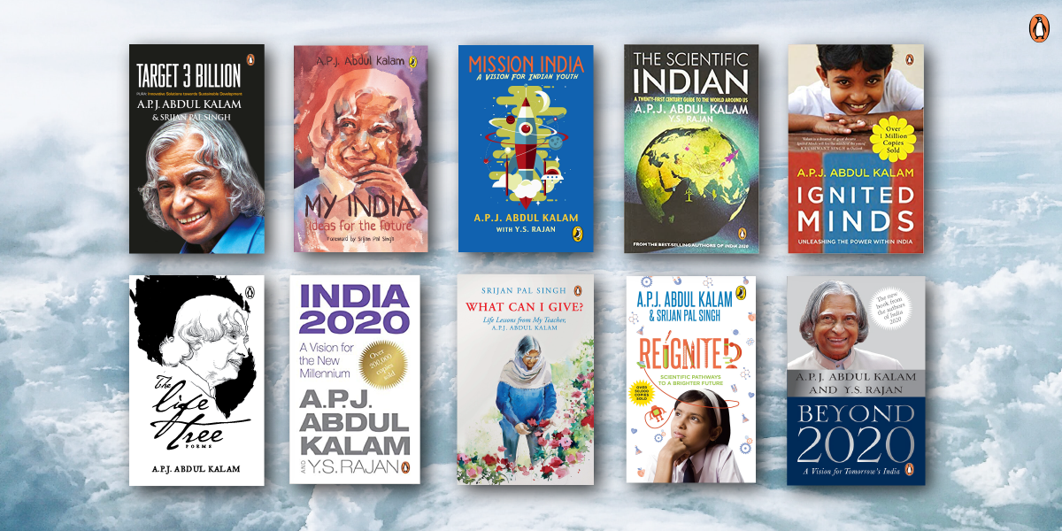 Ten Transformative Books by Dr Kalam Penguin Random House India