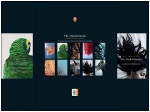 The Mahabharata (Boxset) by Bibek Debroy Front cover of The Mahabharata boxset by Bibek Debroy