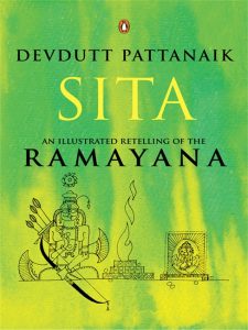 Sita by Devdutt Pattanaik Front cover of Sita by Devdutt Pattanaik