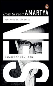How to Read Amartya Sen by Lawrence Hamilton front cover of How to Read Amartya Sen