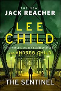 The Sentinel by Lee Child front cover of The Sentinel