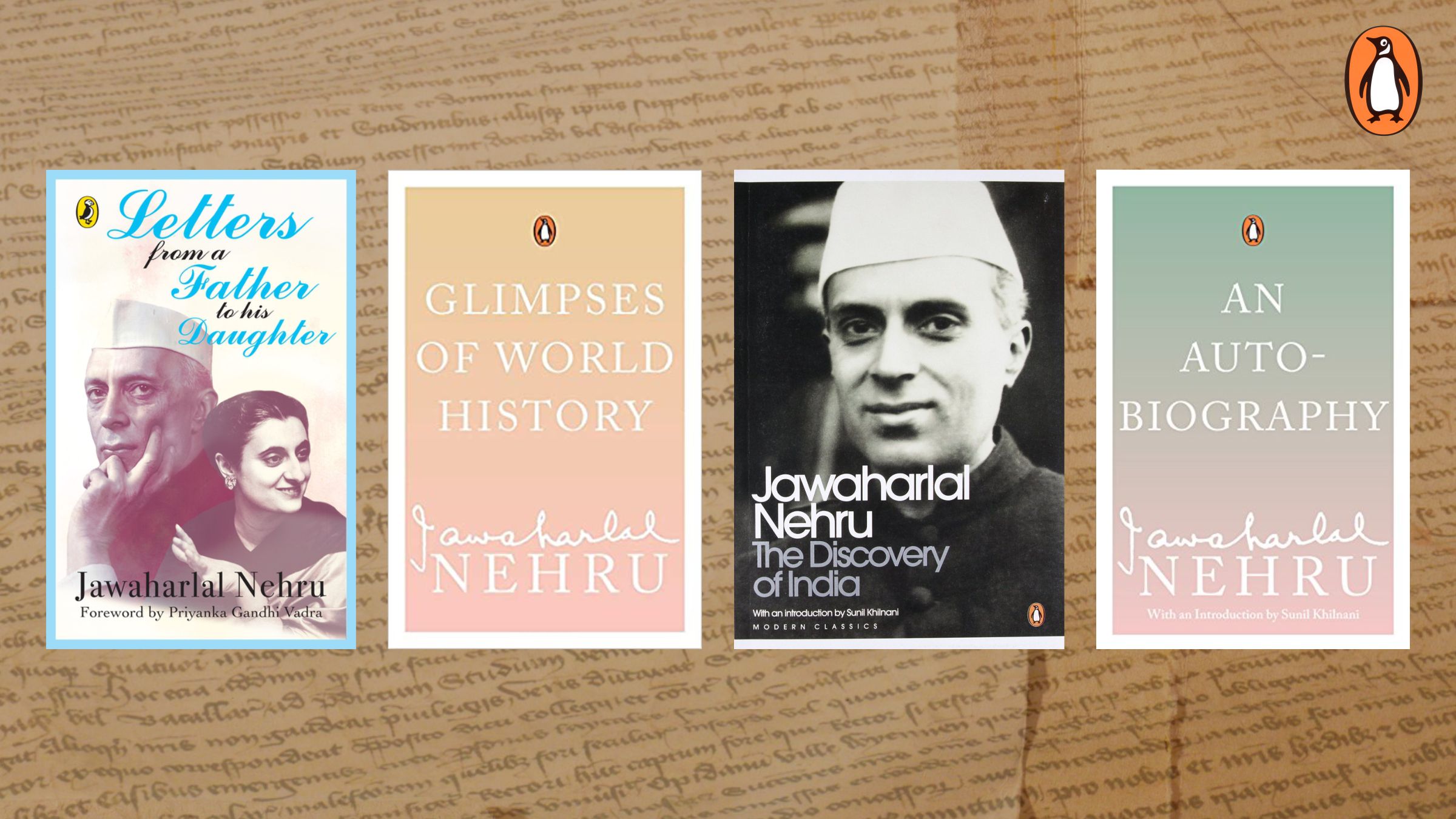 j nehru biography