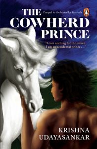 Author interview with Krishna Udayasankar front cover the cowherd prince