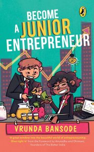 New books list - Become a Junior Entrepreneur front cover of become a junior entrepreneur