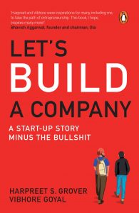 #WeMeanBusiness Let's Build a Company front cover Let's Build a Company