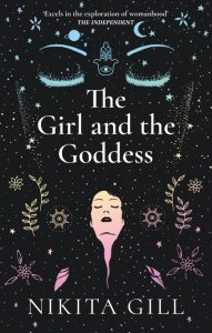 The Girl and the Goddess by Nikita Gill front cover of The Girl and the Goddess