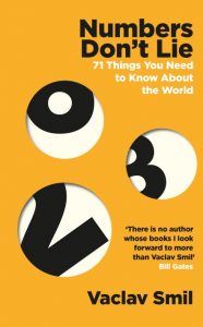 Numbers Don't Lie by Vaclav Smil front cover of Numbers Don't Lie