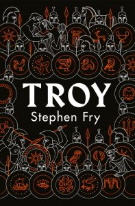 Troy by Stephen Fry front cover of Troy