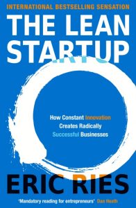 #WeMeanBusiness The Lean Startup front cover The Lean Startup