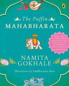 Front cover Front cover of The Puffin Mahabharata