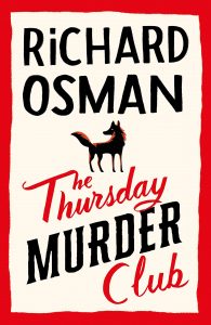 The Thursday Murder Club front cover of The Thursday Murder Club