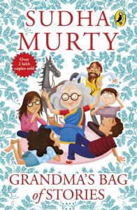 Sudha Murty timeless classics front cover Grandma's Bag of Stories