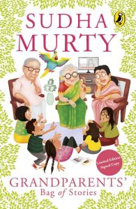 Sudha Murty timeless classics front cover Grandparents' Bag of Stories