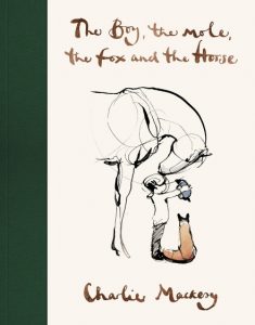 The Boy, the Mole, the Fox and the Horse Front cover