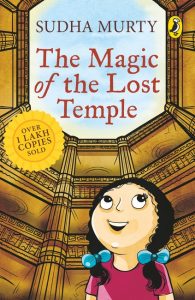 Sudha Murty timeless classics front cover The Magic of the Lost Temple