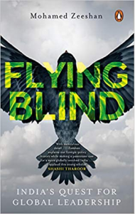 Flying blind by Mohamed Zeeshan front cover of Flying Blind