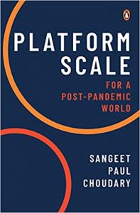 Platform Scale by Sangeet Paul Choudary front cover of Platform Scale