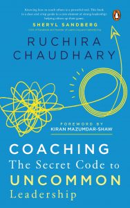 Coaching by Ruchira Chaudhary front cover of Coaching