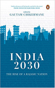India 2030 by Gautam Chikermane Front cover of India 2030