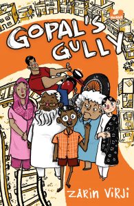 February reads - Gopal's Gully front cover Gopal's Gully
