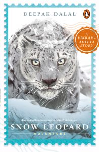 February reads - The Snow Leopard Adventure front cover The Snow Leopard Adventure