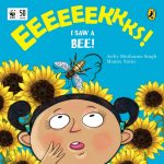 February reads - Eeks I Saw a Bee front cover Eeks! I Saw a Bee
