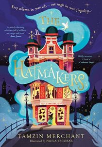 February reads The Hatmakers front cover The Hatmakers