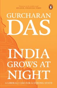 budget reads front cover India Grows at Night