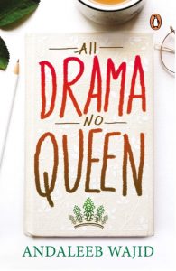 Front cover of All Drama No Queen