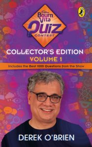 The Bournvita Quiz Contest Quiz Collector's Edition by Derek O'Brien front cover of The Bournvita Quiz Contest Quiz Collector's Edition