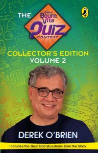 The Bournvita Quiz Contest Quiz Collector's Edition by Derek O'Brien front cover of The Bournvita Quiz Contest Quiz Collector's Edition