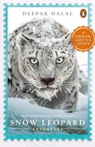Book Excerpt The Snow Leopard Adventure Front Cover The Snow Leopard Adventure