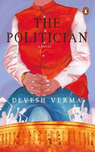 The Politician by Devesh Verma Front cover of The Politician