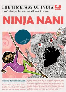 May Books Front cover of Ninja Nani and the Freaky Food Festival