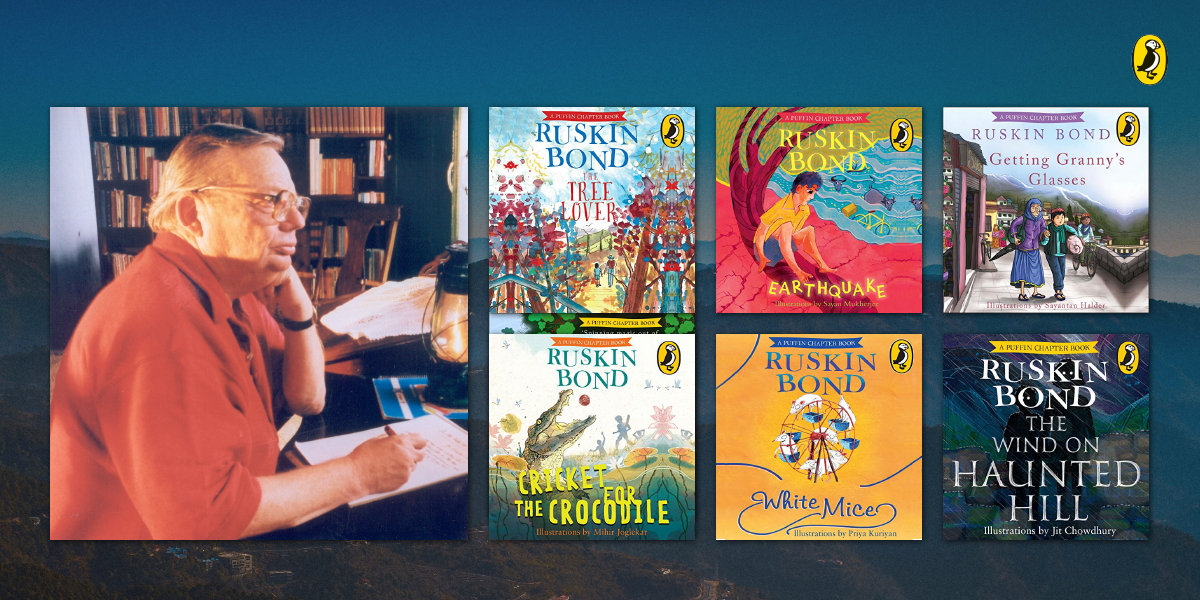 The Blue Umbrella by Ruskin Bond  Book Review and Summary  bookIndexin