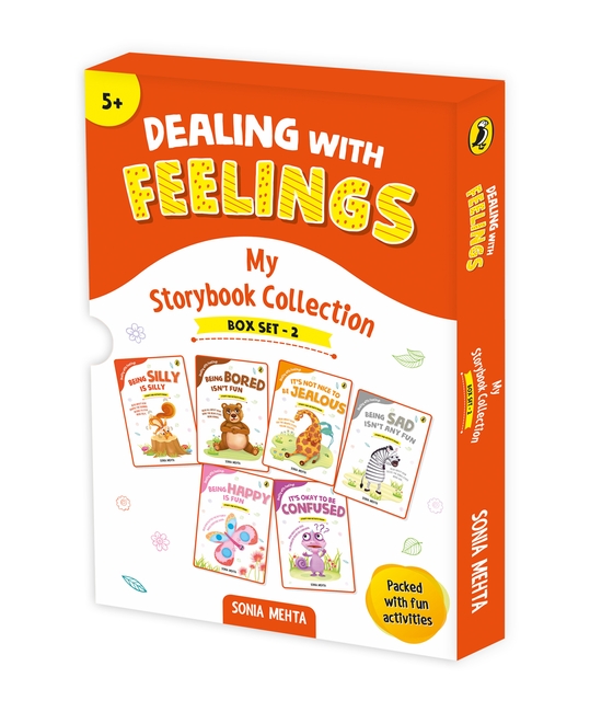 Dealing with Feelings Box Set 2 - Penguin Random House India