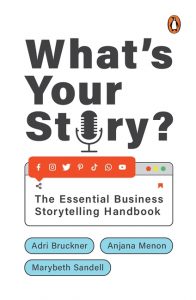 August books What's Your Storyfc