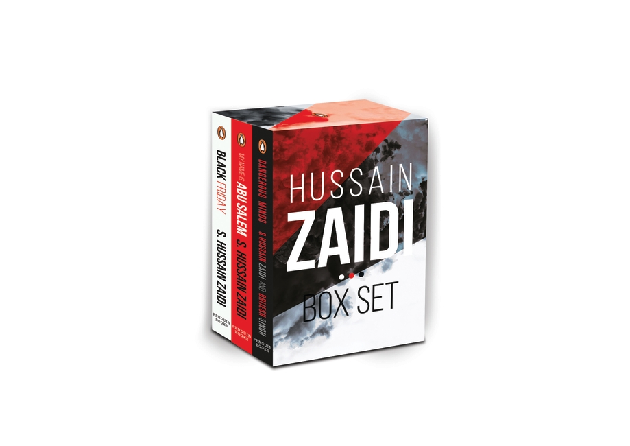 Hussain Zaidi box set Penguin Random House India