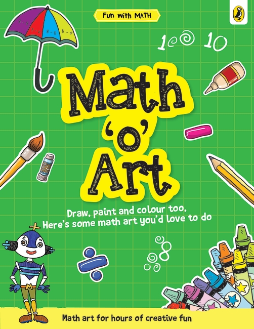 Math-o-Art (Fun with Maths) - Penguin Random House India