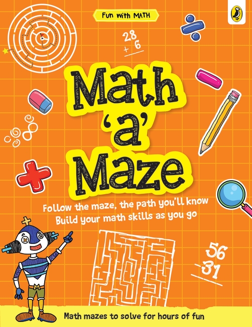 MathaMaze (Fun with Maths) Penguin Random House India
