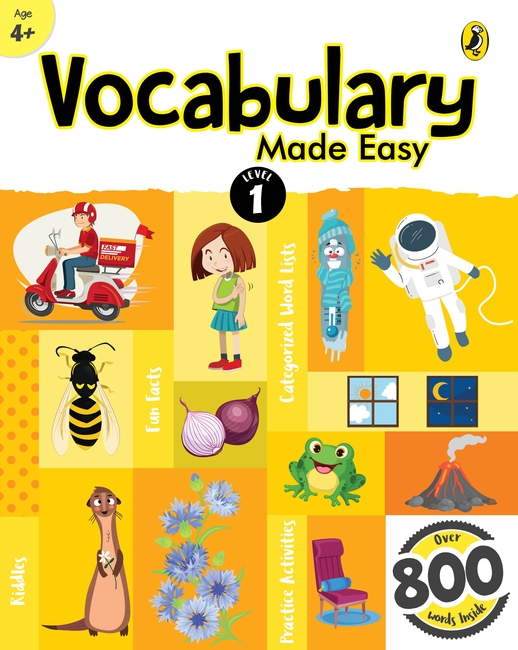 Vocabulary Made Easy Level 1 Fun Interactive English Vocab Builder