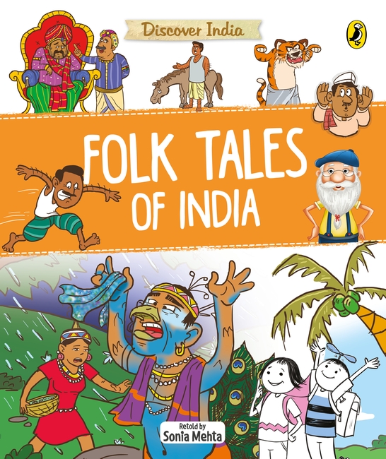 Discover India Folk Tales of India Penguin Random House India